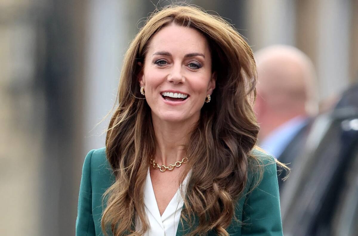 Kate Middleton aparece publicamente por primera vez tras el fin de su quimioterapia