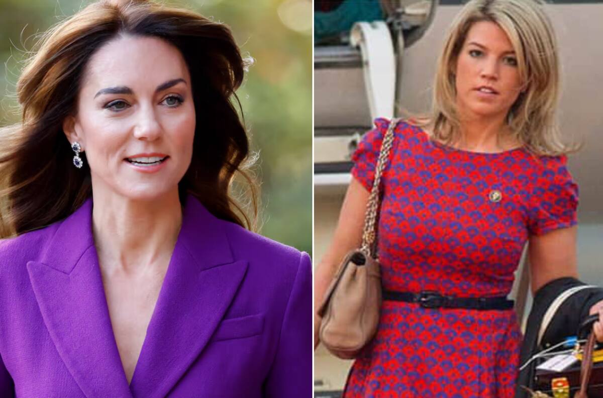 Kate Middleton otorgó importante reconocimiento a su estilista Natasha Archer