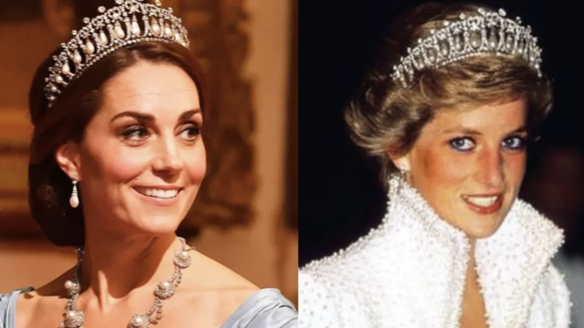 De esta manera Kate Middleton rinde homenaje a la princesa Diana en dos emotivos actos conmemorativos