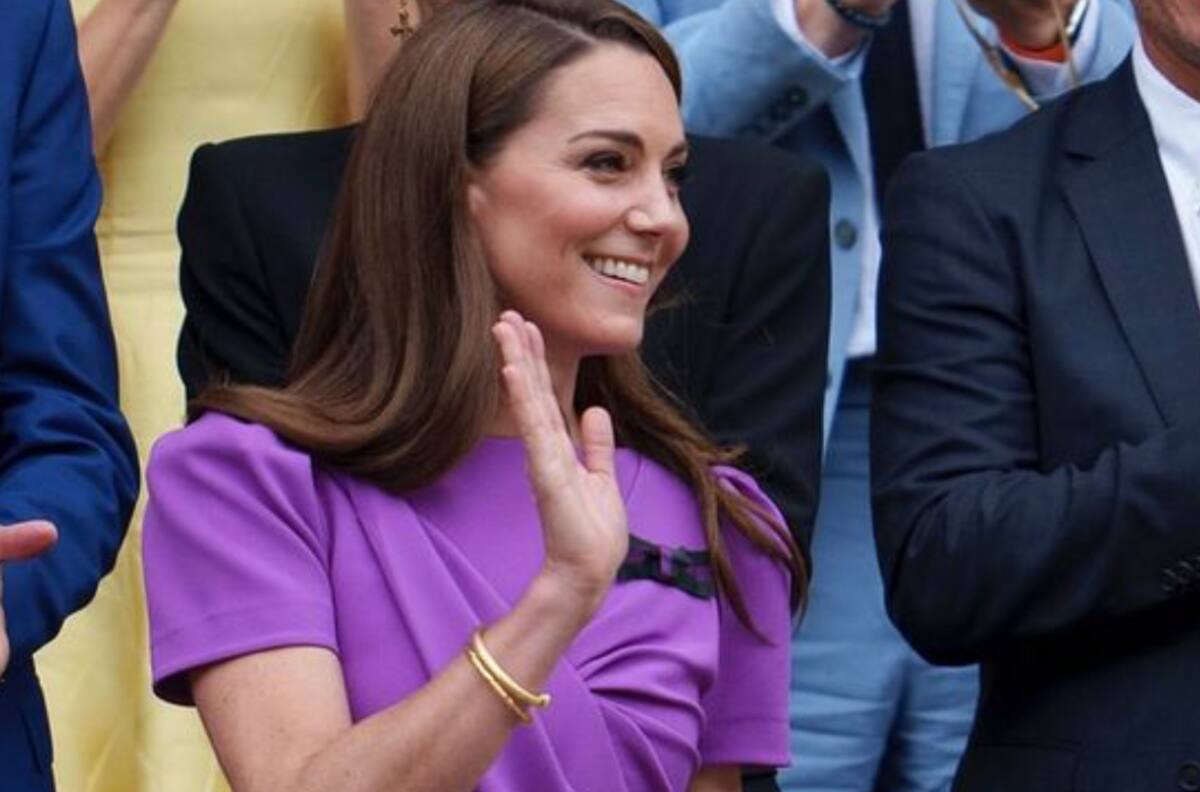 Kate Middleton reaparece en Wimbledon y recibe emocionante ovación del público