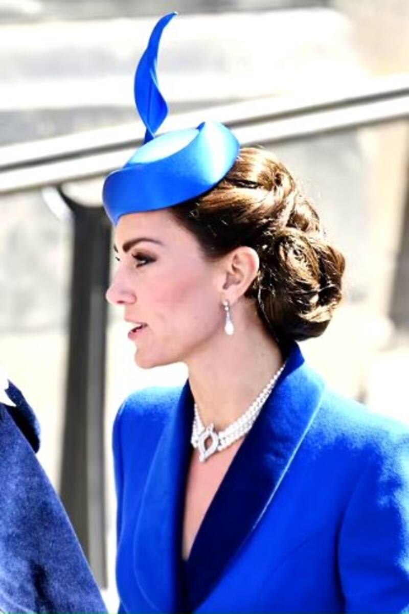 La princesa de Gales rindió homenaje a la reina Isabel con sus accesorios
