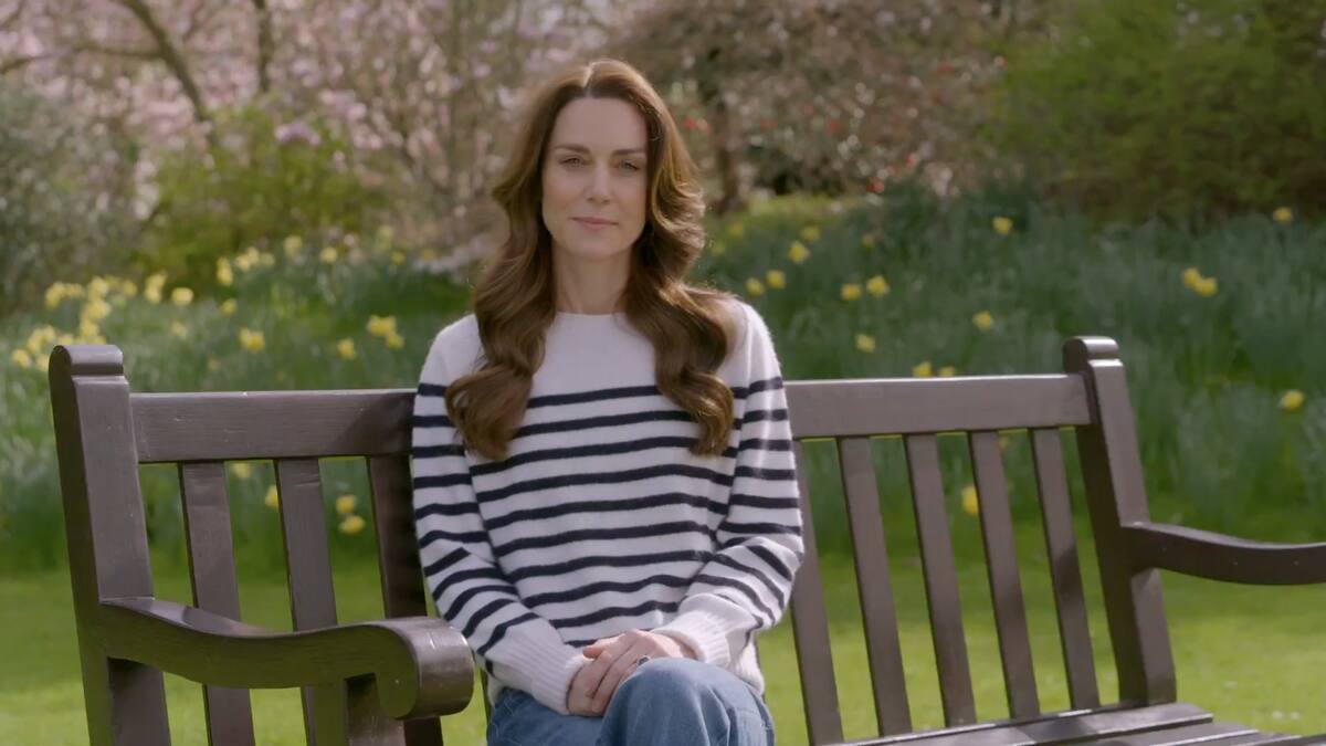 Kate Middleton reveló que sufre cáncer y que ya se encuentran en tratamiento.
