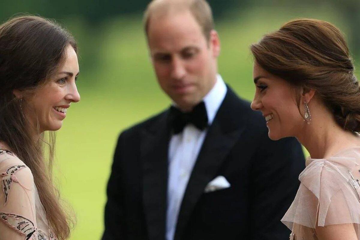 Por meses se dijo que Rose Hambury y el príncipe William eran amantes. - Créditos: Internet