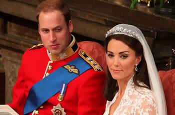 Kate Middleton y el príncipe William celebran 13 años de matrimonio con inédita fotografía