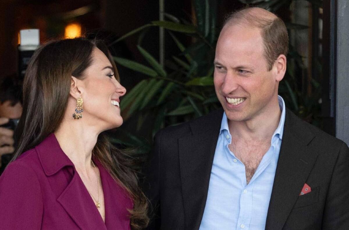 Kate Middleton comparte tierna foto familiar para celebrar el cumpleaños 42 del príncipe William
