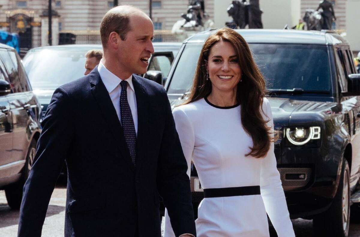 Kate Middleton y el príncipe William rendirán homenaje a la reina Isabel II en aniversario luctoso