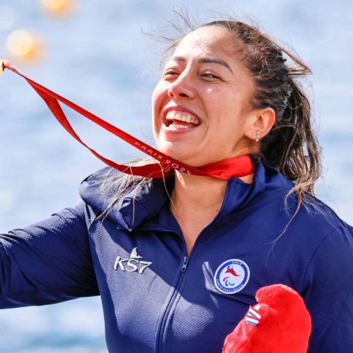 Katherinne Wollermann sigue brillando en el deporte paralímpico y ahora consiguió oro para Chile en Alemania