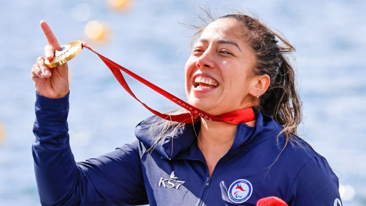 Katherinne Wollermann sigue brillando en el deporte paralímpico y ahora consiguió oro para Chile en Alemania