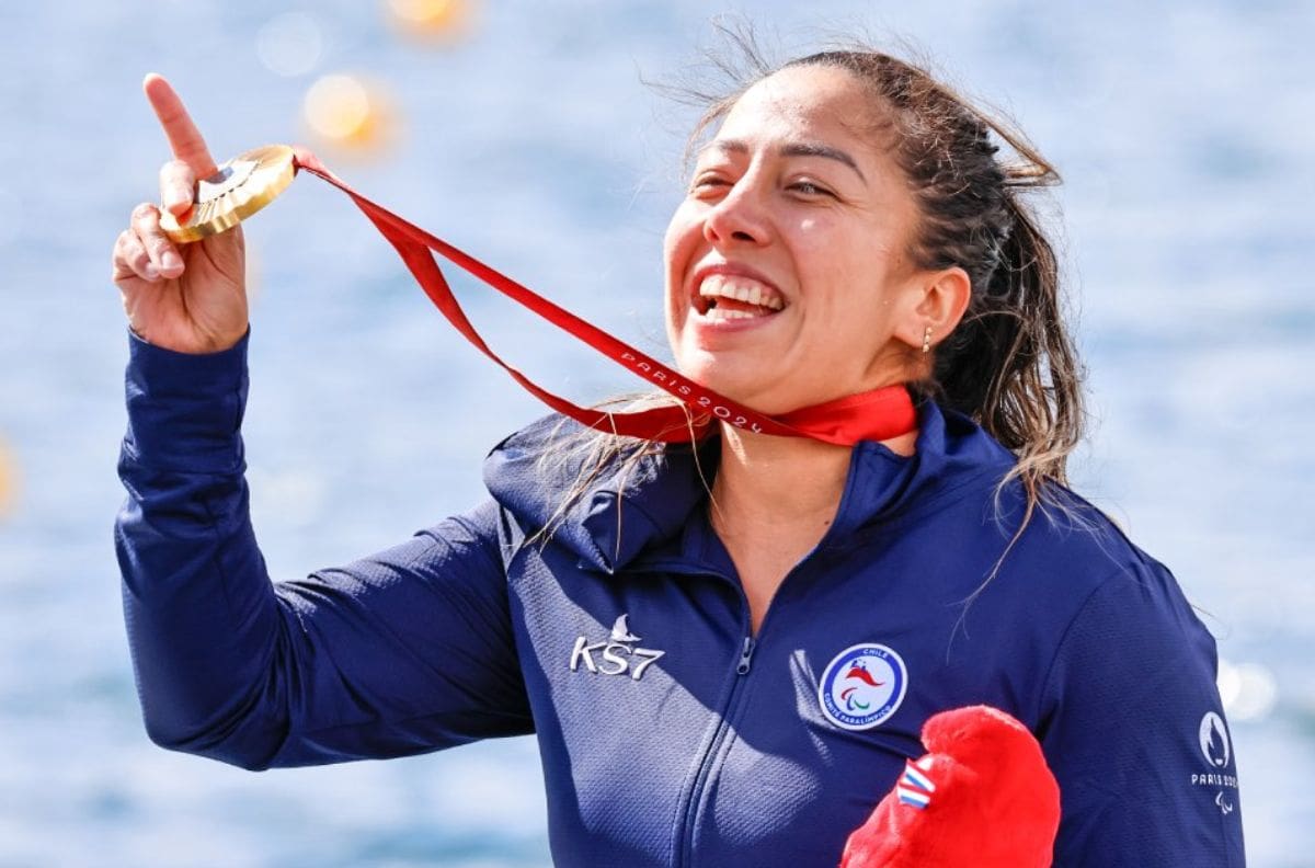 Katherinne Wollermann sigue brillando en el deporte paralímpico y ahora consiguió oro para Chile en Alemania