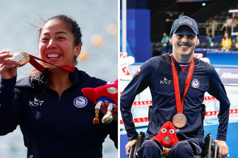 Los chilenos brillaron en los Paralímpicos París 2024.