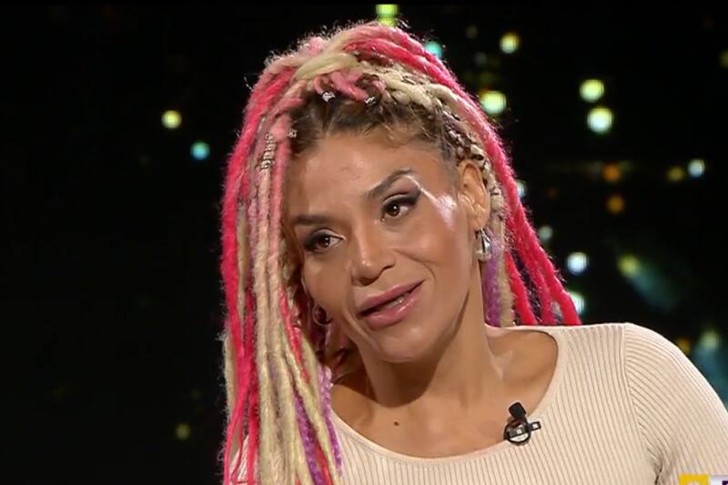 Kathy Orellana contó la especial situación que tierne con Kel Calderón.