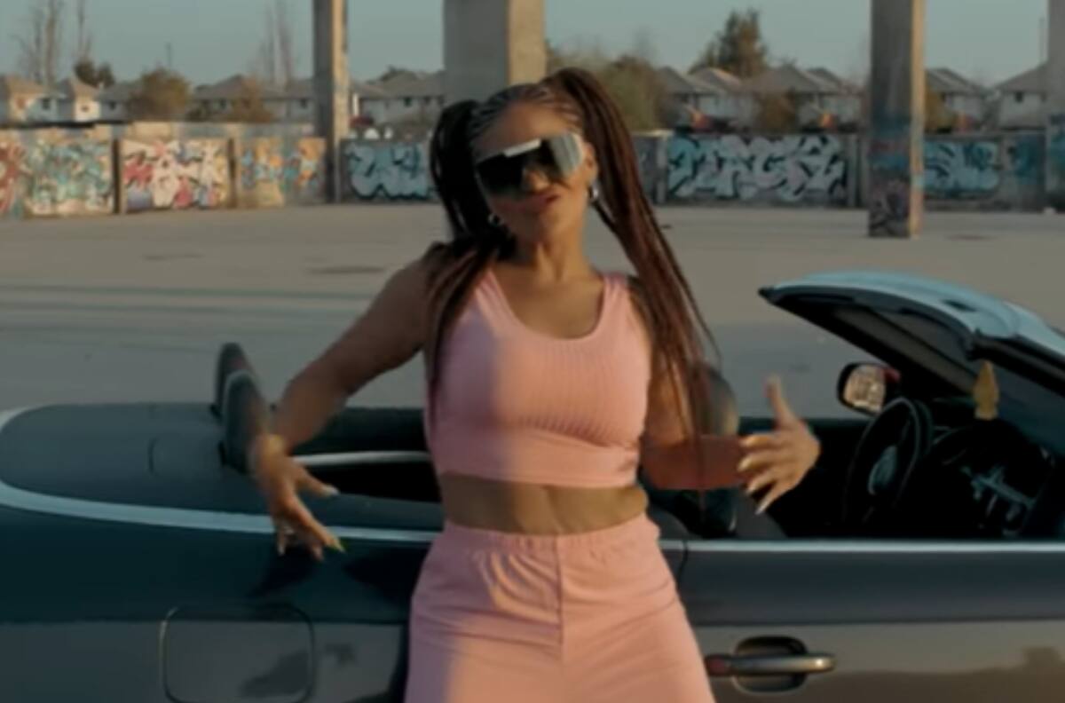 Kathy Orellana impactó con radical cambio de look