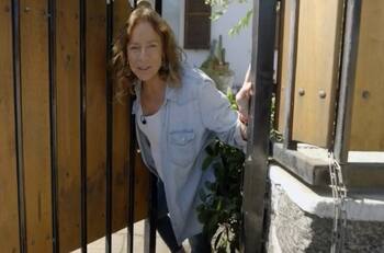 Con un baño estilo motel: Así es la casa de Kathy Salosny en Algarrobo