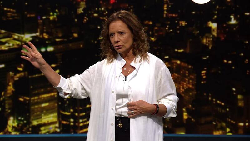 Kathy Salosny en "Podemos Hablar". Créditos: CHV