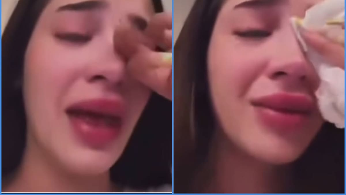 VIDEO | “Es un trabajo que no me gusta”: Katteyes rompe en llanto tras confesar dura crisis en su carrera musical