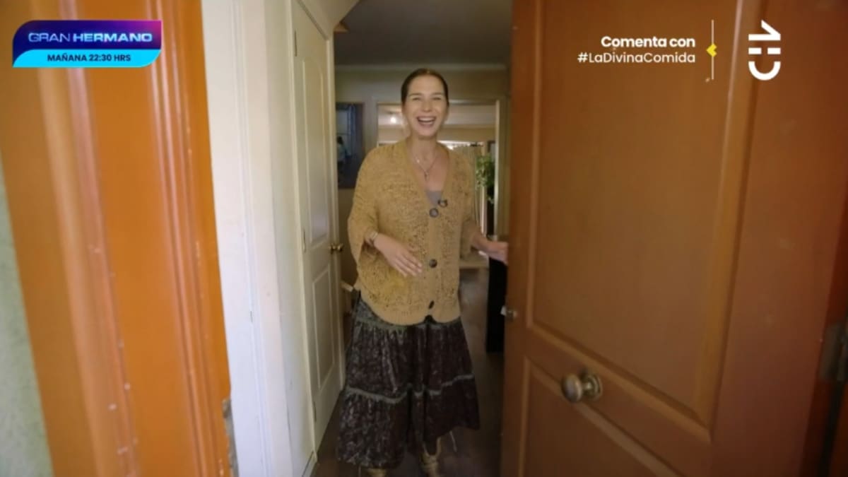 Entre madera y colores de bosque: Así es la casa de Katty Kowaleczko