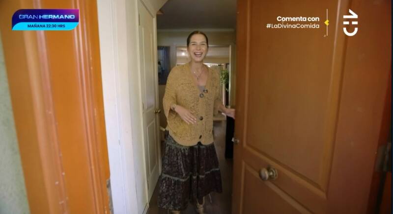 mostró su hogar en el querido programa de televisión.