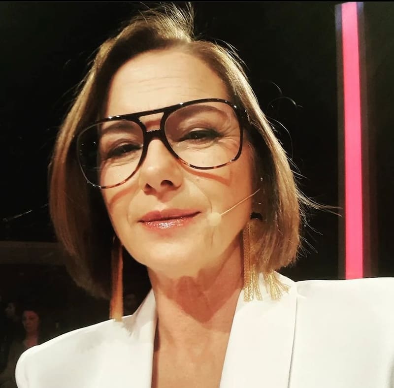Katty Kowaleczko entregó su relato tras sufrir violencia de género en su primer matrimonio. Foto: CHV.