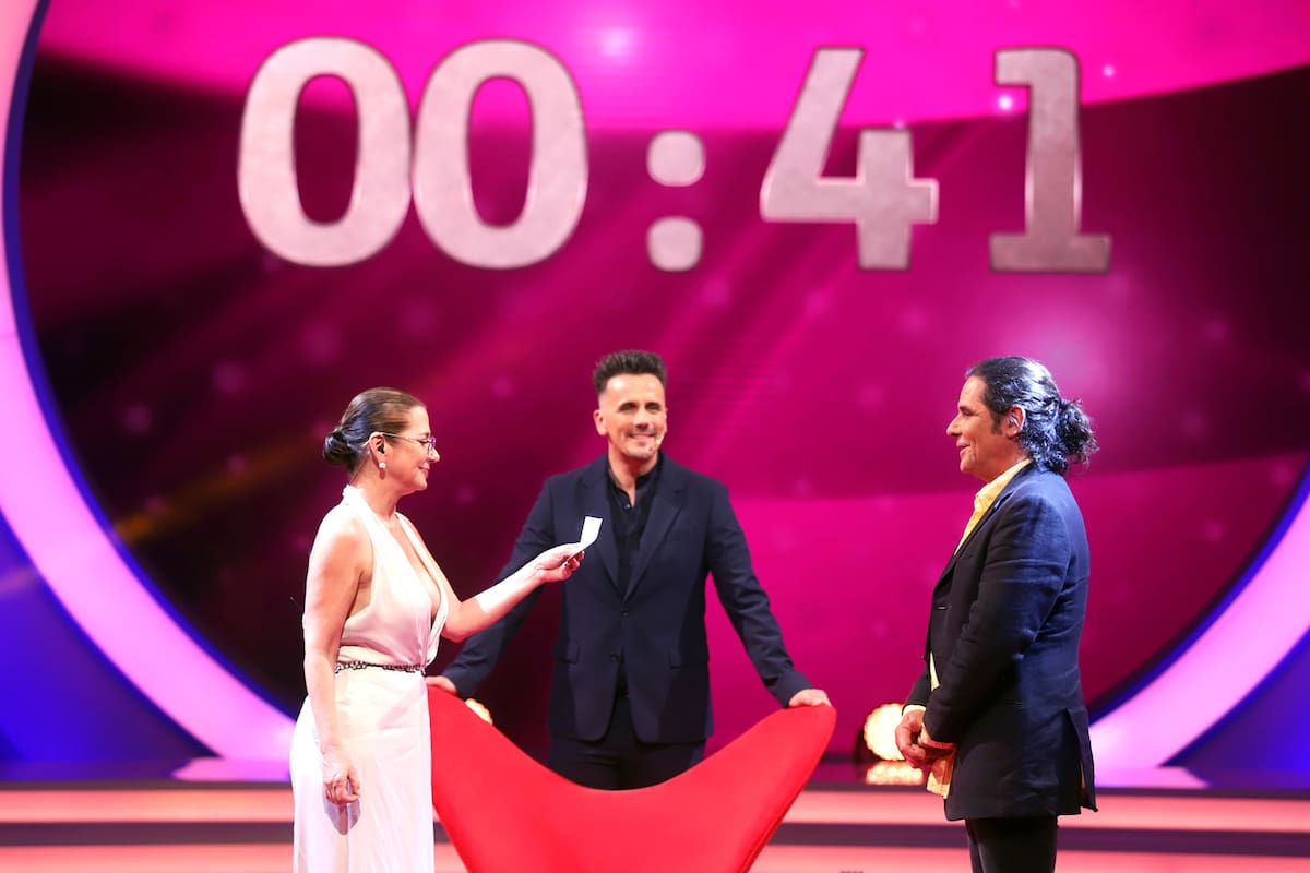 Katty Kowaleczko y Juan Falcón se reencontraron en "Juego Textual"
