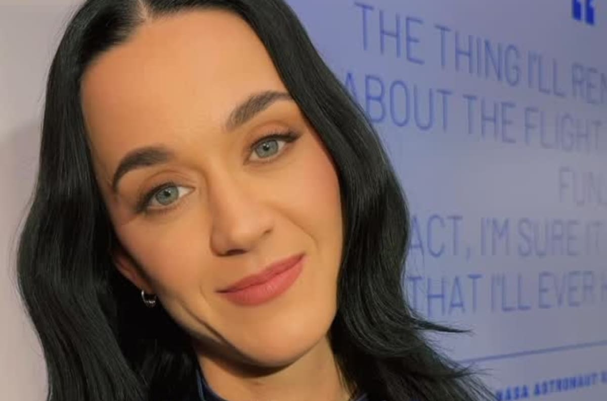 Algunos son irrepetibles: estos son los tres hitos que marcó Katy Perry al ir al espacio