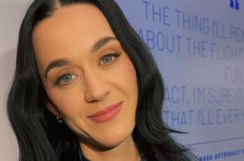 Algunos son irrepetibles: estos son los tres hitos que marcó Katy Perry al ir al espacio