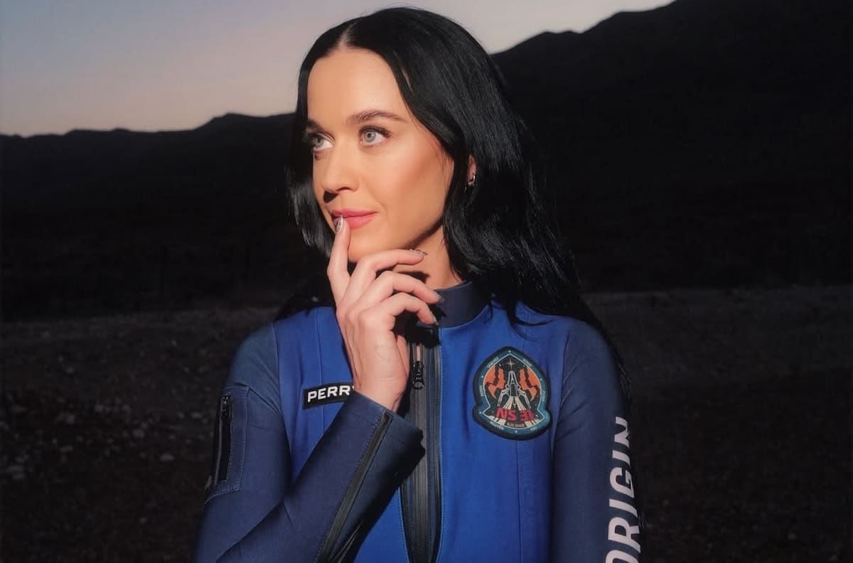 “Por el beneficio de la Tierra”: Las primeras palabras de Katy Perry al realizar histórica hazaña espacial