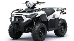 Kawasaki sorprende con el estreno de un potente ATV