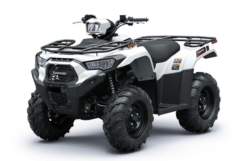 Kawasaki sumó un nuevo ATV a su oferta en Chile