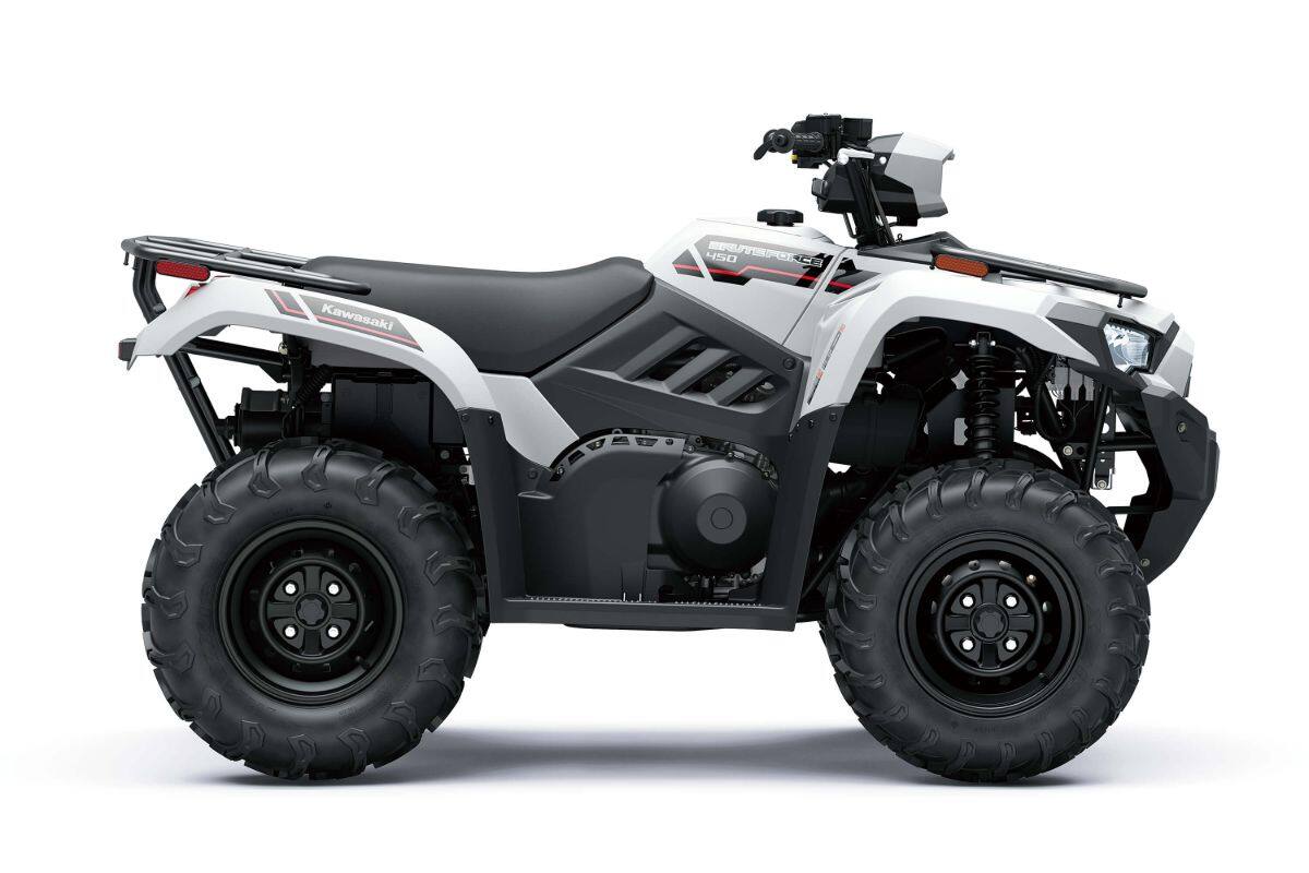 Kawasaki sumó un nuevo ATV a su oferta en Chile