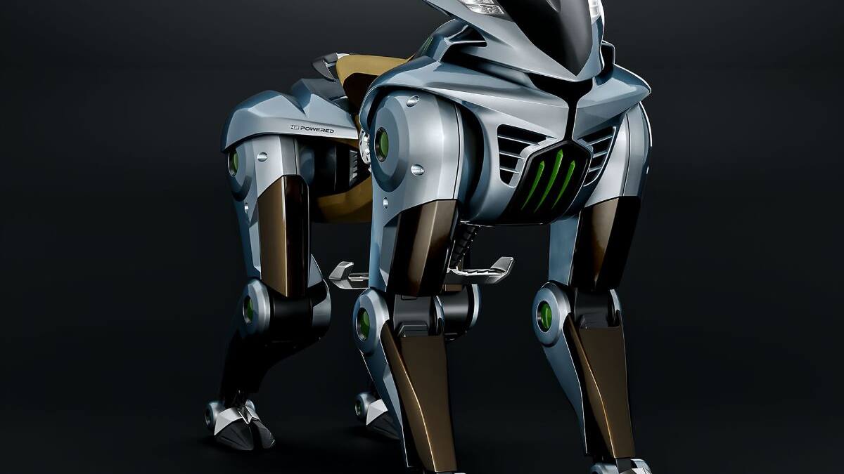 Así es el impactante robot animal de Kawasaki