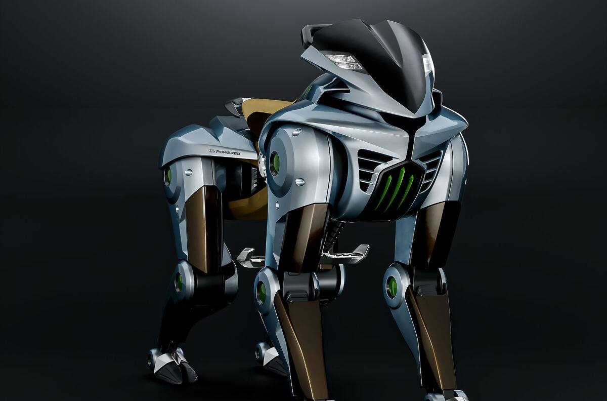 Así es el impactante robot animal de Kawasaki