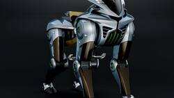 Así es el impactante robot animal de Kawasaki