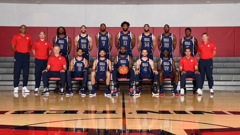 Kawhi Leonard es la primera baja del Team USA para París 2024. USA Basketball.