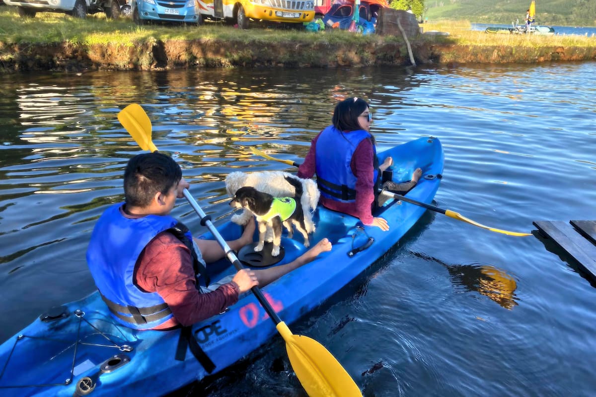 El sitio ideal para pasar las vacaciones cerca de Concepción. Créditos: turismoestebanyevilao.cl.