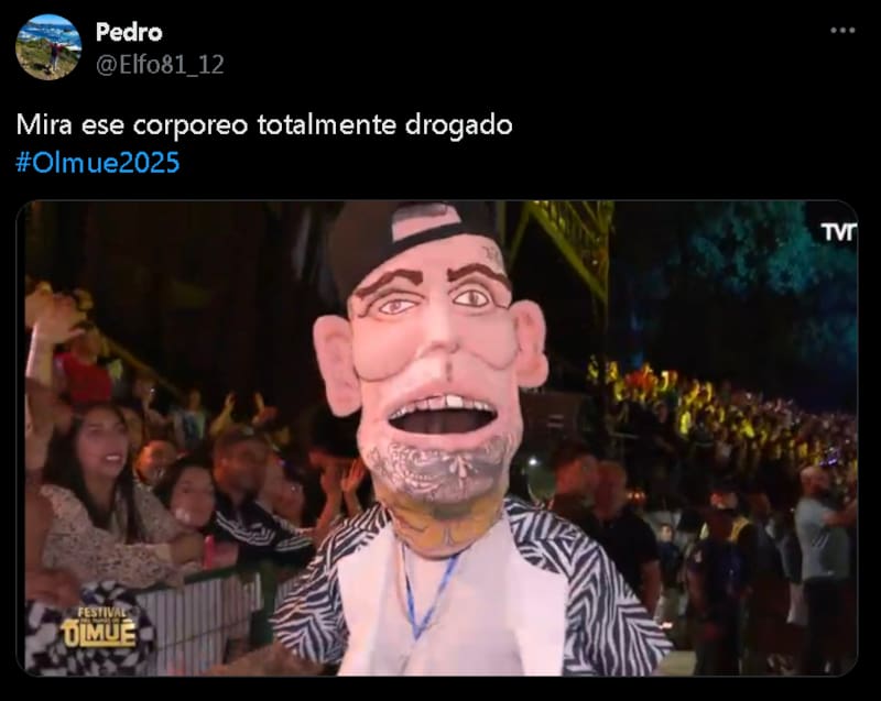 Reacciones del corpóreo inspirado en Emanuel Noir.