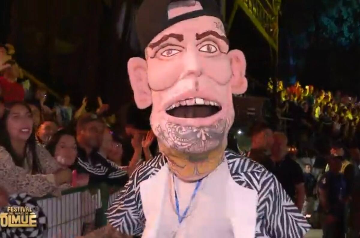 El curioso corpóreo que vibró en show de Ke Personajes en Olmué 2025