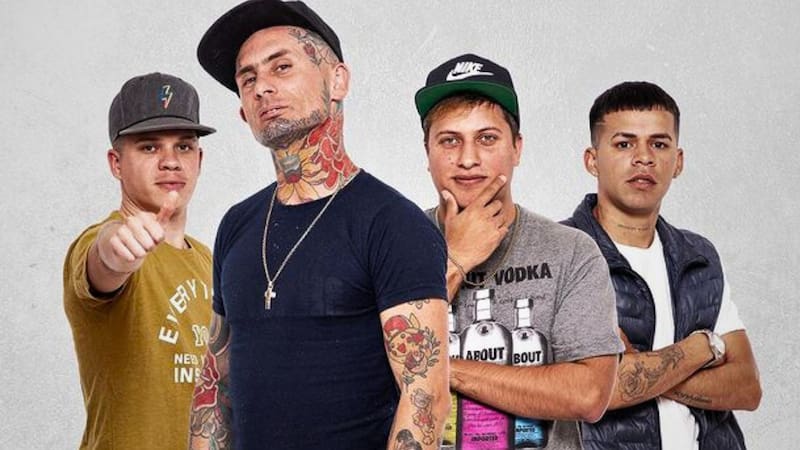 llegan al Movistar Arena con toda la cumbia