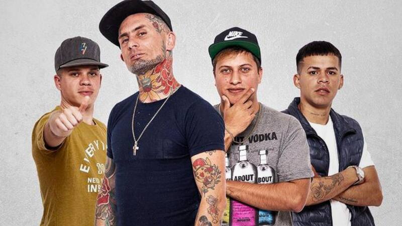 El grupo de cumbia promete hacer bailar a El Patagual. Créditos: Instagram
