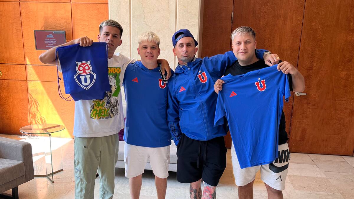 Vocalista de Ke Personajes es fanático de la U y habló del Superclásico: “Es necesario”