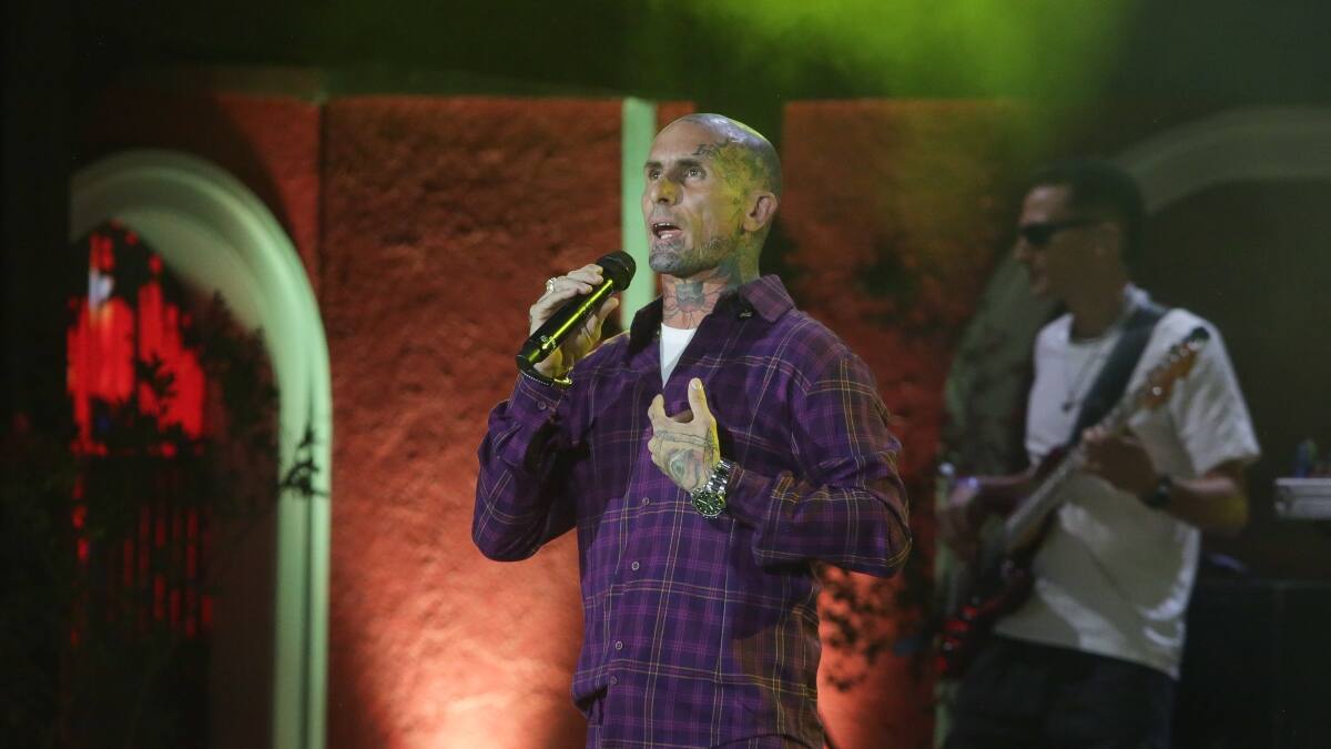 Hasta lo compararon con Rojas Vade: Los memes que dejó el vibrante show de Ke Personajes en Olmué 2025