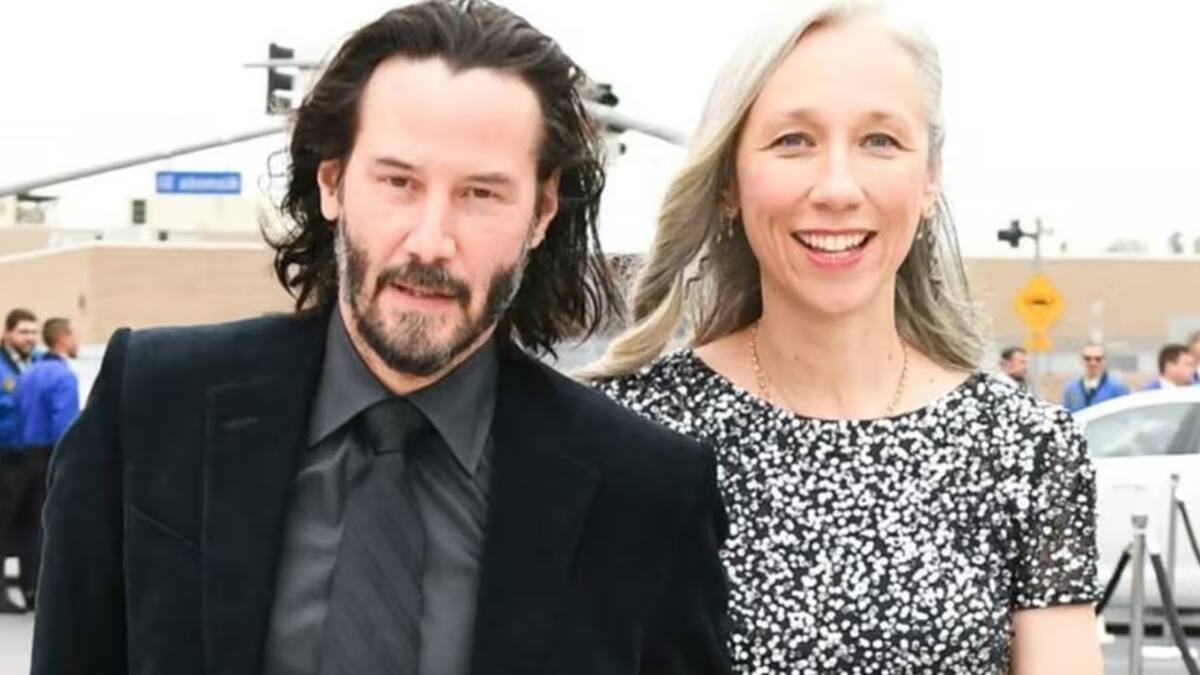 Los detalles de la relación sentimental de Keanu Reeves y Alexandra Grant
