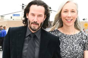 Los detalles de la relación sentimental de Keanu Reeves y Alexandra Grant