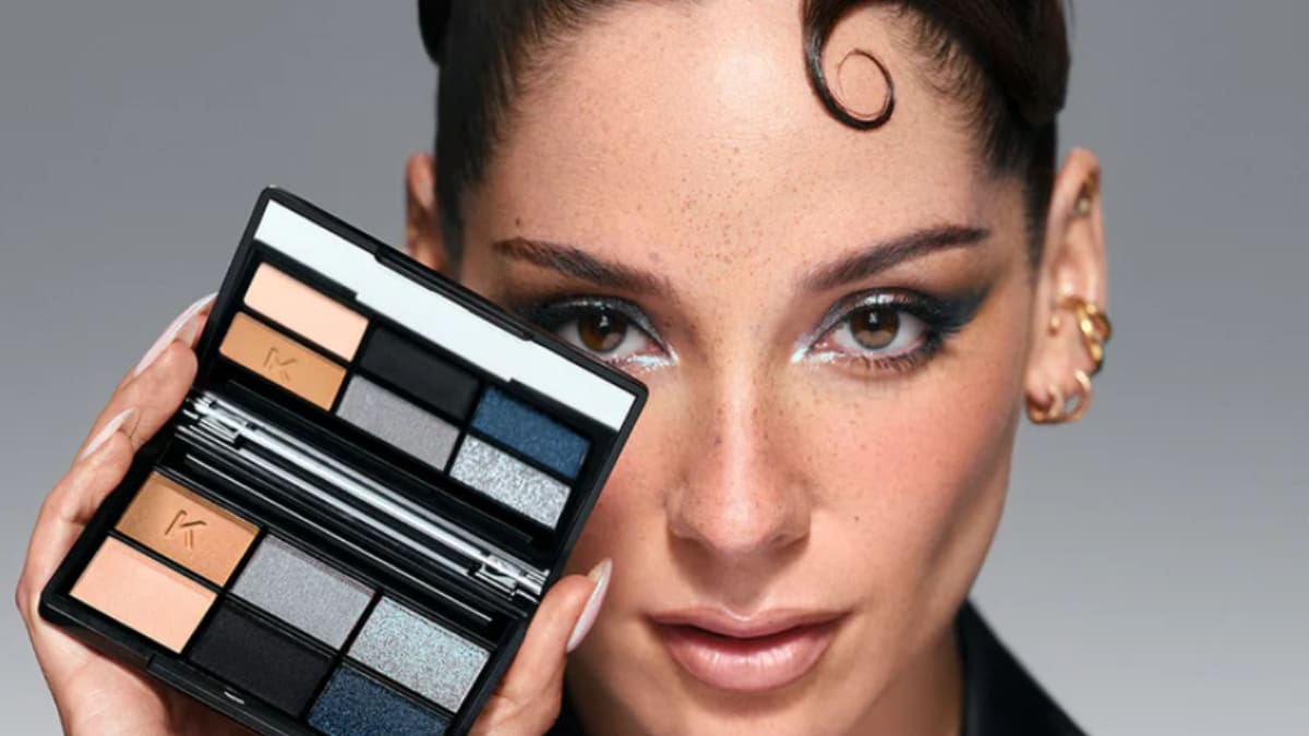Etienne tiene 25% de descuento en colección de maquillaje de Kel Calderón por últimas horas del Cyber Day 2025