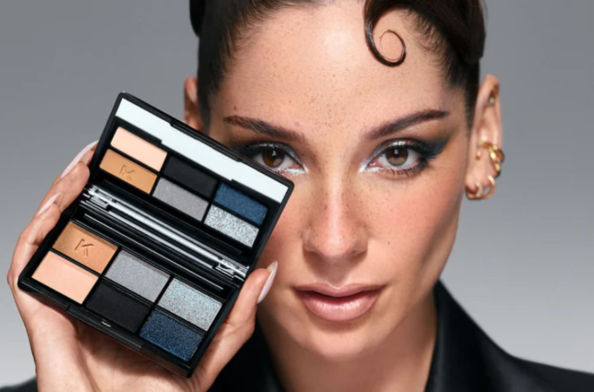 Etienne tiene 25% de descuento en colección de maquillaje de Kel Calderón por últimas horas del Cyber Day 2025