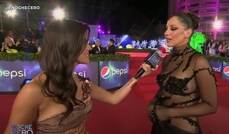 Kel Calderón en la Gala Viña 2023 / Créditos: Reproducción