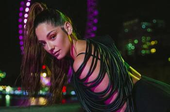 Con una increíble fiesta: Kel Calderón celebró su cumpleaños junto a su padre, Hernán Calderón