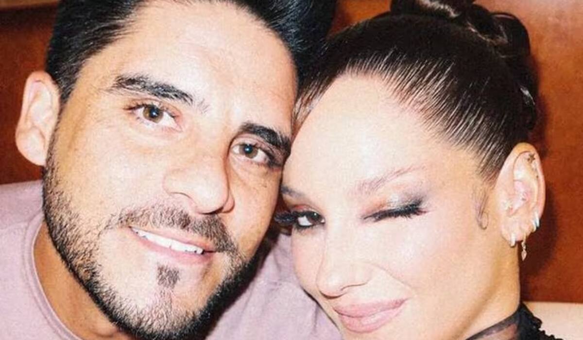 le jugó una broma a su pololo Renzo Tissinetti.