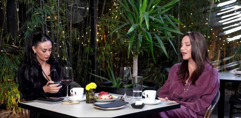 La influencer estuvo invitada al programa de YouTube de Pamela Díaz.