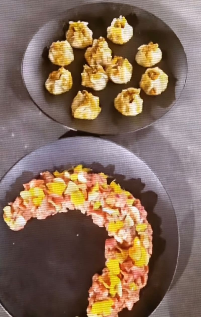 El plato con el que sorprendió a Renzo Tissinetti. Créditos: Instagram.