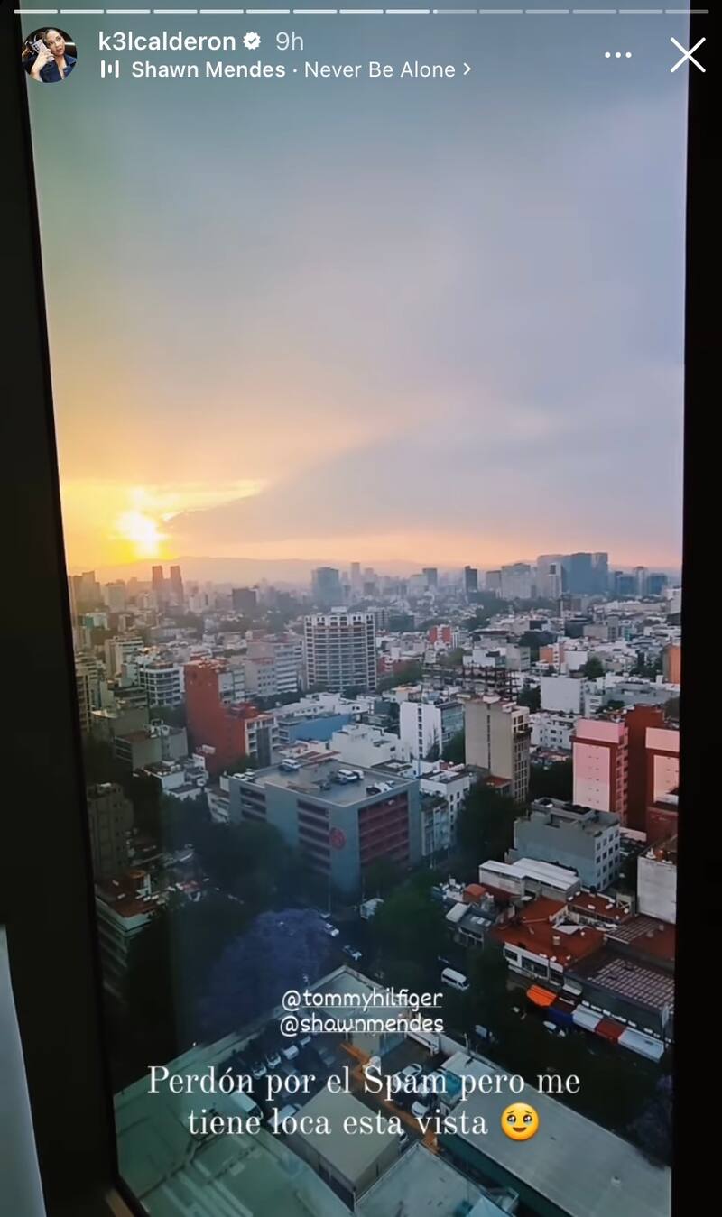 La vista privilegiada de la ciudad / Instagram